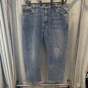 Levi Strauss & Co. -  505 Regular Fit Jeans - 42 x 30